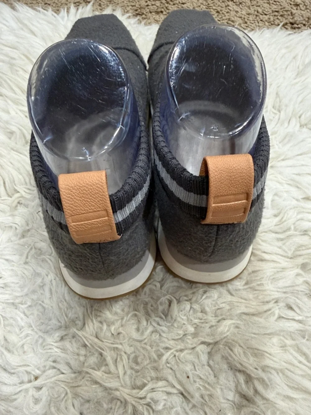 TOMS Women’s RESIDENT 2.0 SNEAKER‎ In Grey Felt Size 7.5